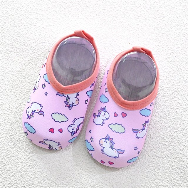 Puntoco Zapatos Para Bebés, Zapatos Calcetines, Zapatos Para Niños Pequeños, Calcetines Antideslizantes De Suela Suave, Calcetines Y Zapatos Para Bebés Rosa Xxs