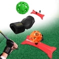 thumbnail image 1 of Golf Swing entrenador de golf muñequera de muñeca alineación de gestos de gestos de golf entrenador de brazo recto regalos para adultos portátiles de, 1 of 8