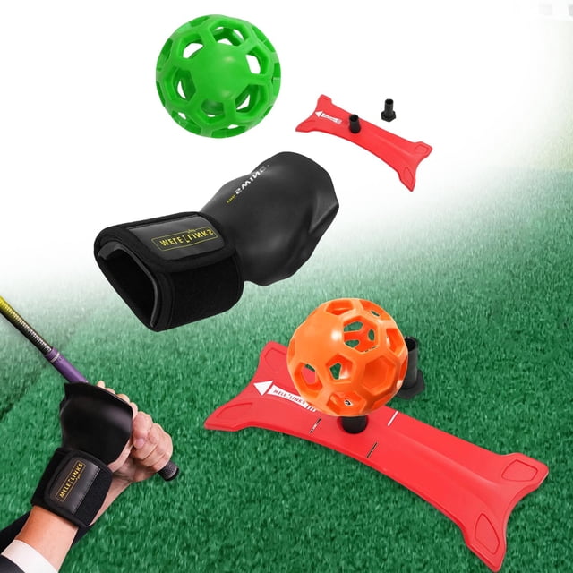 Golf Swing entrenador de golf muñequera de muñeca alineación de gestos de gestos de golf entrenador de brazo recto regalos para adultos portátiles de