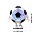 thumbnail image 3 of Football LED Desk Light Acrylic Neon Style Sports Decor Night Light Plug In Sign Lamp With Base Bright Ambient Lighting Display Ornament, for Bedroom Game Room Club Bar Party Restaurant Use, 3 of 7