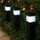 thumbnail image 3 of Inteprter 4 Uds. De luz LED Solar para jardín, lámpara de césped de estaca ahorradora de energía, luz de camino Solar de larga duración, IP65, Iluminación y accesorios Numero 3 Inteprter HA028101-03, 3 of 6