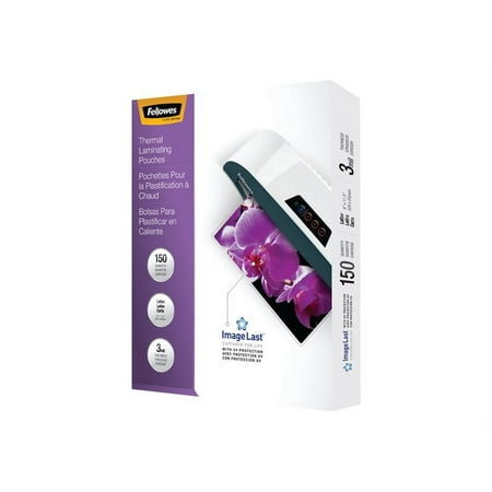 Fellowes 5200509 lamnate 150pk 3mil uv letter sz