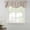 Cream, variant on Vintage Farmhouse Tie Up Valance Curtains for Windows, Kitchen Curtains Window Treatments, Country Retro Beige Wooden Grain Short Window Shades Valances for Bedroom Bathroom Cafe 54"x18"