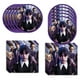 thumbnail image 1 of Clearance! 40pcs Wednesdays Party Supplies Printed Paper Napkin Dinner Plate Set Birthday Party Decoration, 1 of 3