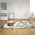 thumbnail image 2 of Rottweiler Mom Like a Normal Mom Except Much Cooler Happy Mother's Day Indoor Rug Rottie Dog Lover Gifts Idea Carpet Living Bed Room Sofa Home Decor - 02004, 2 of 5