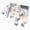 G167-Dark Blue, variant on masbird Boys Girls Toddler Snug Fit Cotton 2 Piece Pajamas Set Long Sleeve Top Pants Pjs Baby Dinosaur Loungewear Fall Winter Sleepwear 6-24 Months 2 3 4 5 6 7 8 9 T Children(Dark Blue,12-18 M )