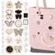 thumbnail image 1 of Set de Accesorios y Dijes de Goma para Bolsa de Playa Mon Caramel, 1 of 8