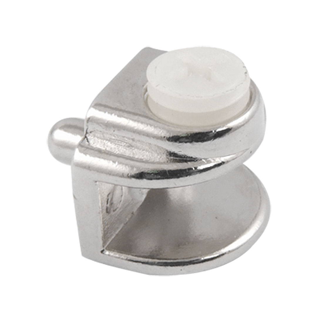 Unique Bargains Adjustable Screw Wall Mounted Clip Clamp for 5/16