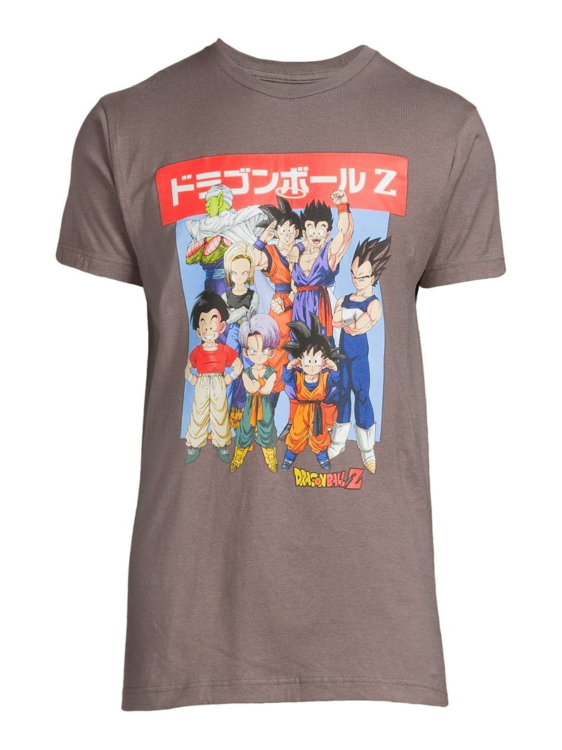 dragon ball z dress shirt Dragon Ball Z Characters Woven Button-Up