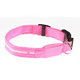 thumbnail image 1 of La luz del collar de perro del LED, enciende para arriba los collares de perro, collar de perro que destella brillante recargable por USB con, 1 of 5