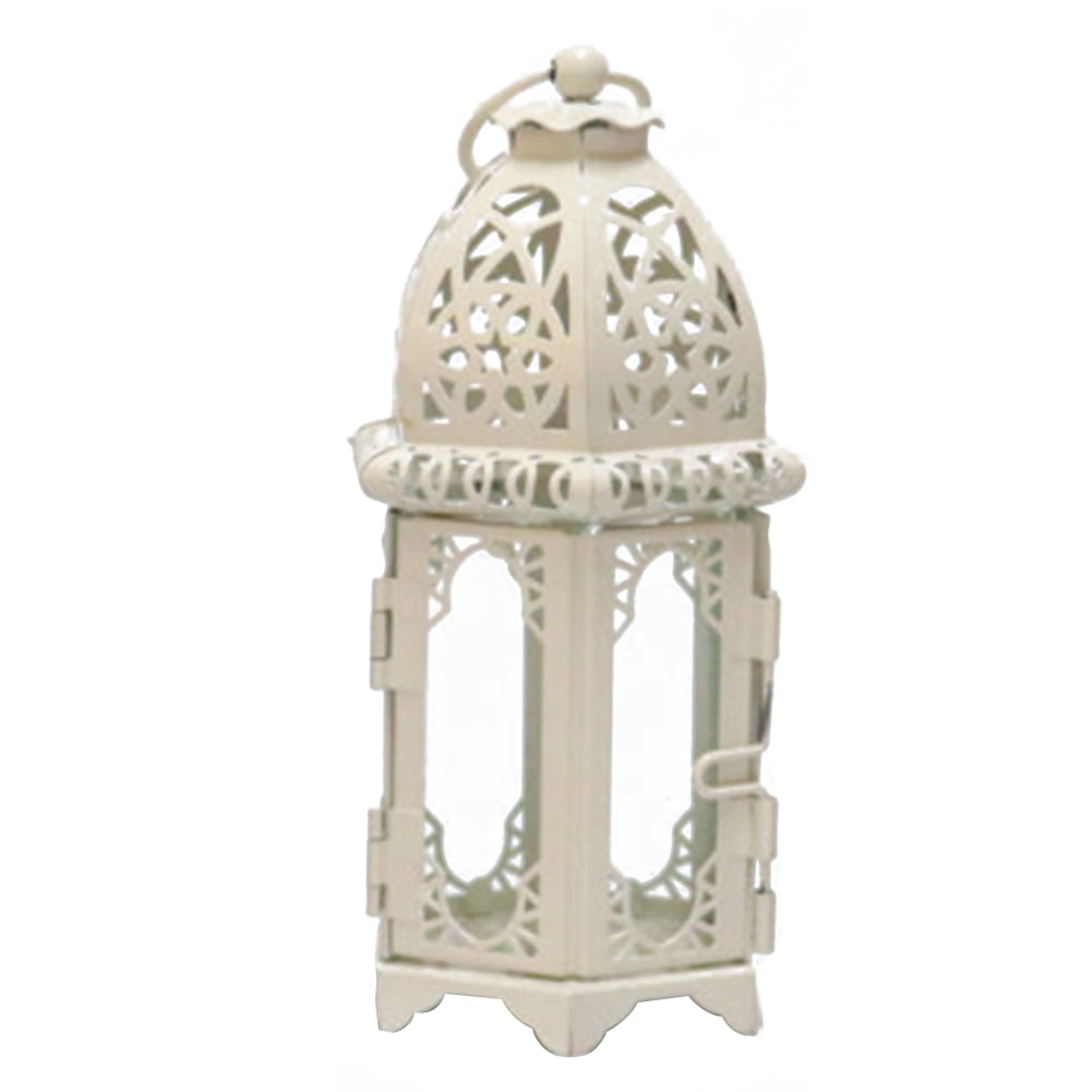 Essential Décor & Beyond EN111750 2 Piece Metal Lantern Set Essential Décor & Beyond EN111750 2 Piece Metal Lantern Set