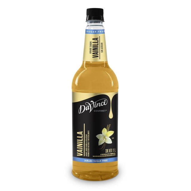 Jarabes Davinci Gourmet Para Bebidas --- Vainilla Sugar Free DaVinci Davinci