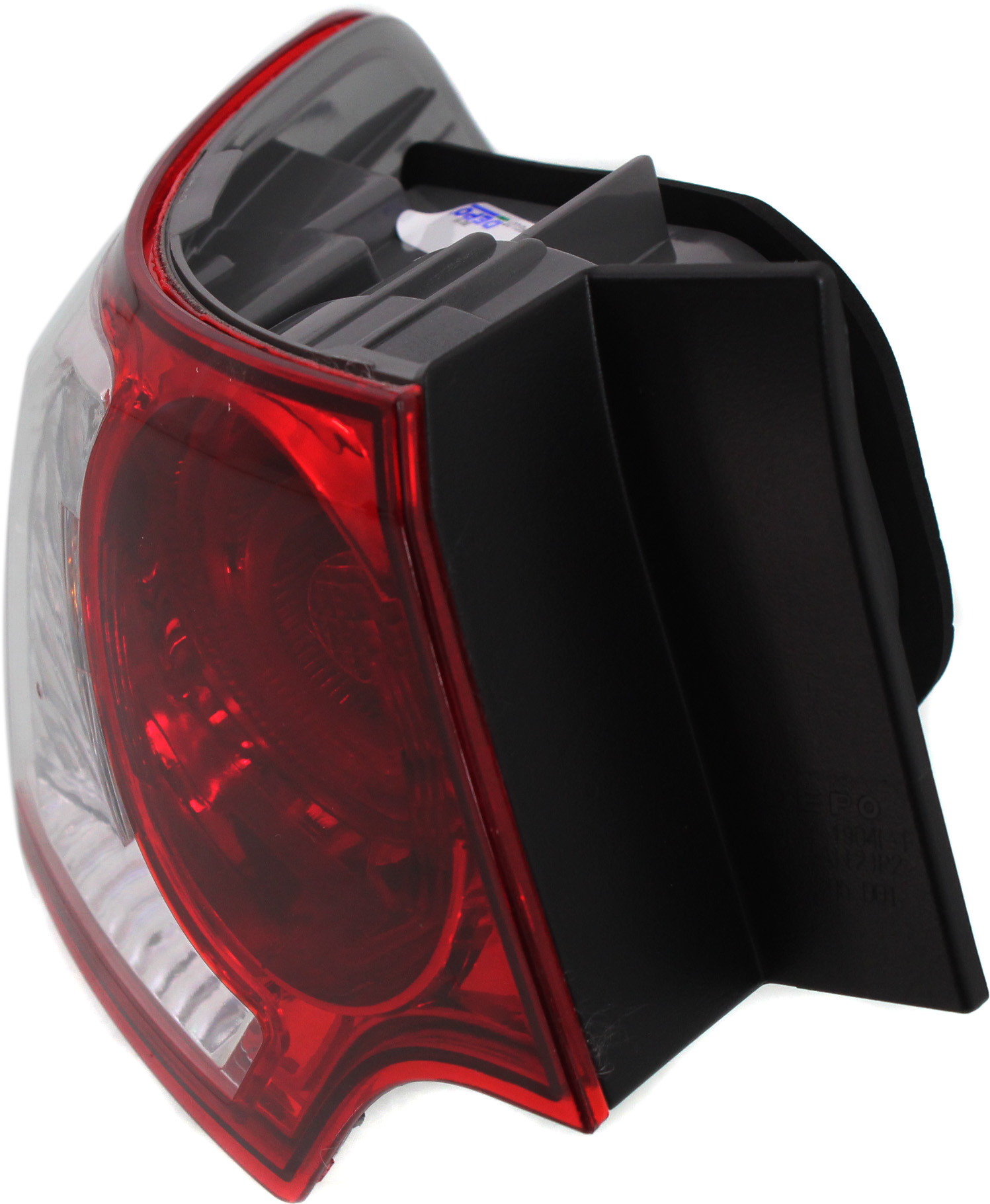 Tail Light Compatible With 2009-2010 Acura TSX Left Driver Side, Outer With bulb(s)