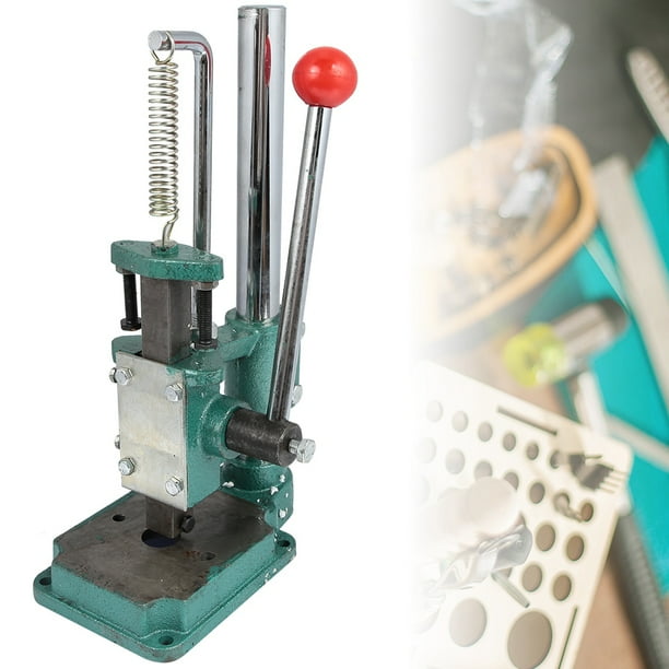 Manual Press Machine Hole Puncher Hand Punching Machine For DIY