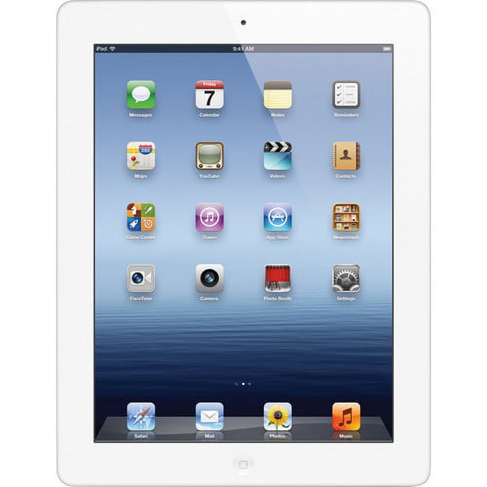 Apple iPad 3rd Gen 16GB White Wi-Fi MD332LL/A - image 2 of 4
