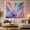 Swirling Resin, variant on Marble Abstract Swirling Color Fields on Off-White, Serene Modern Abstract for Art Lovers, Luxury Wall Art, Housewarming Gift Tapestry Wall Hanging for Living Room and Bedroom