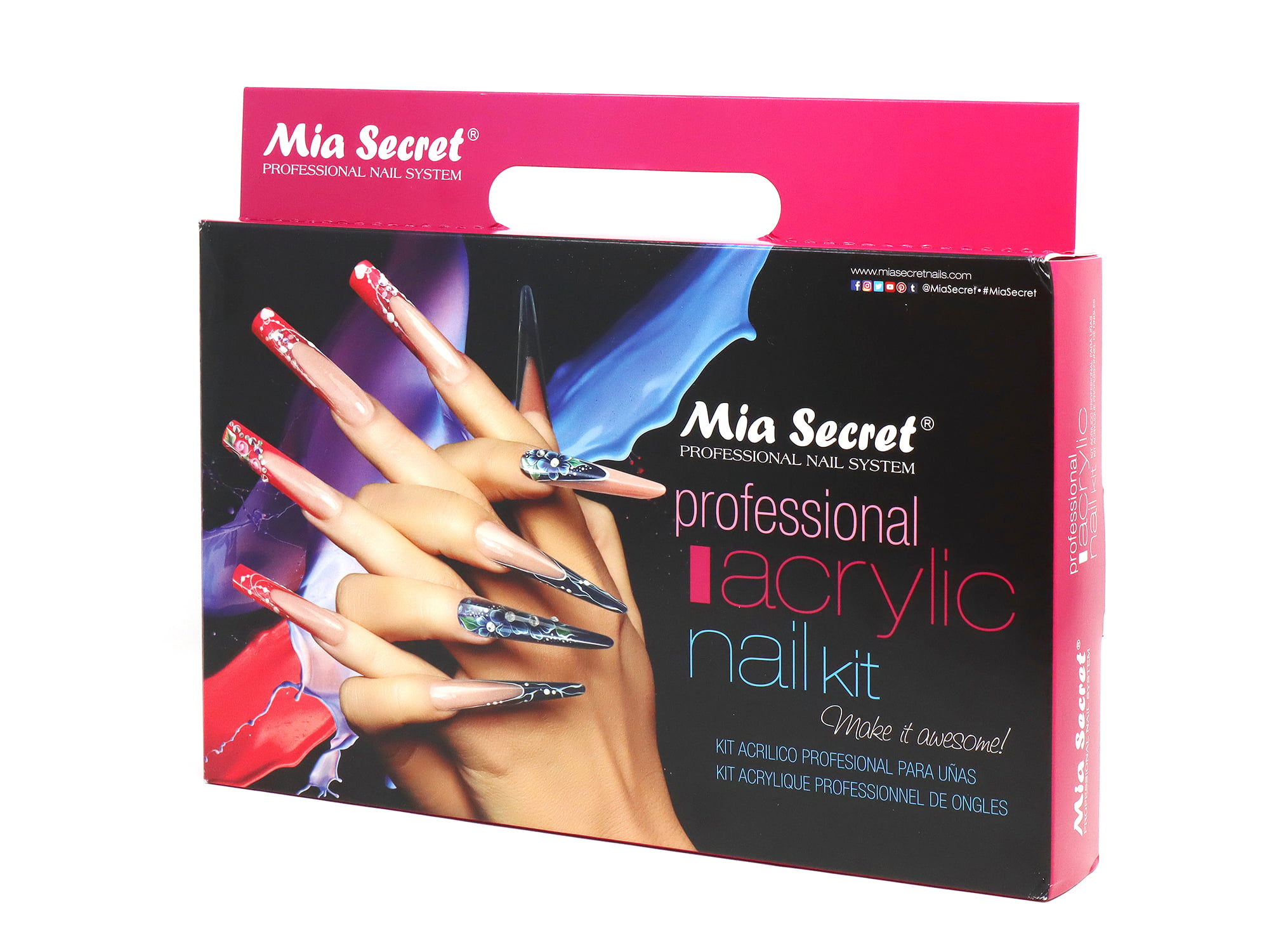 2. Mia Secret Professional Nail System Gel Pots - wide 4