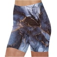 thumbnail image 1 of Pantalones Cortos de Yoga para las Mujeres Imprimido Fitness Running Gym Ladies Pantalones Activos Deportivos Sólidos, Leggings de Carrera para las Mujeres, 1 of 3