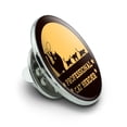thumbnail image 2 of Professional Cat Herder Funny Metal 0.75" Lapel Hat Pin Tie Tack Pinback, 2 of 4