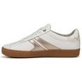 thumbnail image 3 of Naturalizer Women's Medina Lace Up Sneaker White/Rose Metallic Leather 11W, 3 of 5