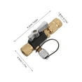 thumbnail image 2 of Minkissy Air Conditioning Valve Core Remover Tool Kit for Automotive and Refrigeration Service Use, 2 of 6