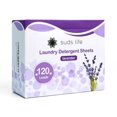 thumbnail image 2 of Láminas de detergente para ropa SudsLife Lavanda 60 láminas, 2 of 6