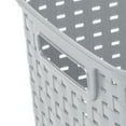 thumbnail image 6 of Sterilite Weave Plastic Storage Basket, Carrying Handles, Set of 6, 6 of 6