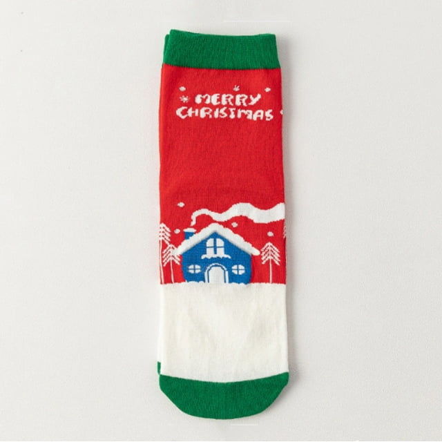 Womens Christmas Stockings To Keep Warm Sock Lightweight Cotton Socks
