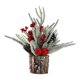 thumbnail image 5 of Árbol de Navidad de mesa, árbol de Navidad de escritorio, mini árbol de Navidad artificial. Manzanas, 5 of 9