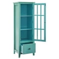 thumbnail image 4 of Linon Largo Glass Door Display Cabinet, Multiple Colors, 4 of 5