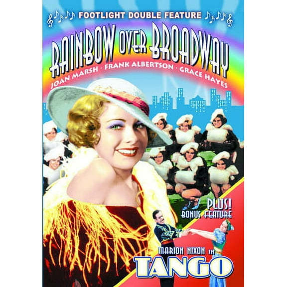 Rainbow Over Broadway & Tango (DVD), Alpha Video, Drama