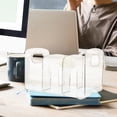 thumbnail image 3 of Miangastore Convenient Book Holder Decorative Book Holder File Book Organizer Book End, 3 of 8