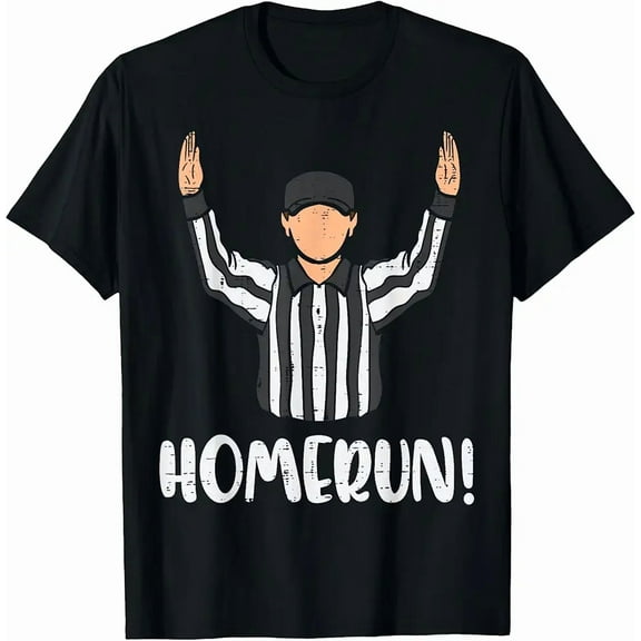Homerun Referee American Football Sports Men Women T-Shirt