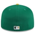 thumbnail image 4 of Men's New Era  Kelly Green Athletics 2025 Batting Practice 59FIFTY Fitted Hat, 4 of 6