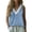 Blue, variant on XUNKUSGA Cotton Linen Tank Tops for Women Retro Lace Splice V-Neck Tunic Tank Tops Summer Trendy Casual Loose Fit Sleeveless Blouses for Women,Blue,S
