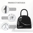 thumbnail image 4 of Salouo Skeleton Playing Xylophone for Insulated Lunch Bag for Women/Men - Leakproof Cooler Tote Bag Organizer - Reusable Lunch Box for Office Picnic Hiking Beach-One Size, 4 of 6