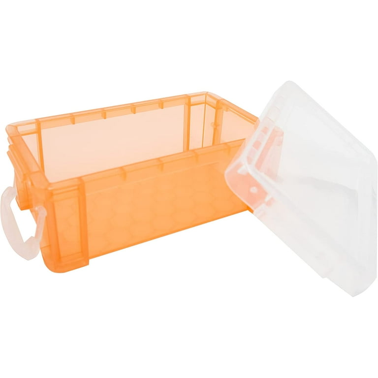 MFDSJ 12Pcs Mini Plastic Storage Containers Box with Lid, 3.5x2.4 Inches  Clear Rectangle Box for Collecting Small Items, Beads, Game Pieces,  Business