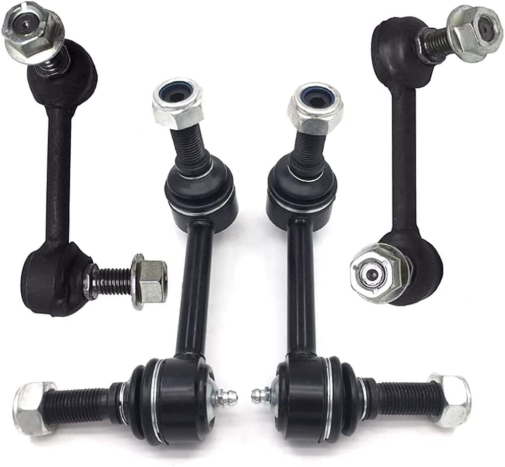 4pc Front and Rear Stabilizer Sway Bar End Links Replacement for 2004
