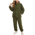 thumbnail image 2 of Karymi Polka Dot Print Jogger Pants for Women, Elastic Waist with Drawstring, Casual Trousers with Side Pockets, 2 of 7