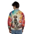 thumbnail image 5 of Hello 2025 German Shorthaired Pointer Celebrates Happy New Year Firework Balloon All Over Print 3D Baseball Jacket GSP Lover Dog Gift Bomber Jacket Softball - 02024, 5 of 6