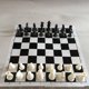 thumbnail image 2 of Juego de ajedrez con capacidad práctica para niños, rompecabezas de coordinación mano-ojo, juego de mesa clásico, damas, 1 Juego, 2 of 5