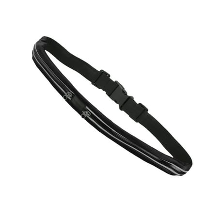 - Running Belt Adjustable Fitness Belly Waist Belt Pouch Key Clip Bum Bag, for Women Men, for Gym Workouts Exercise Cycling Walking Jogging