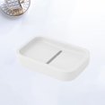 thumbnail image 2 of Soap Dish Wide Application Drain Hole Practical Bathroom Storage Rack Soap Holder, 2 of 5
