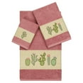 thumbnail image 1 of Linum Home Textiles Mila 3 Piece Embellished Turkish Cotton Towel Set, 1 of 2