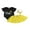 Black, variant on BemeyourBBs Infant Baby Girl First Birthday Outfit 1st Years Old Birthday Clothes Bee Letter Print Crew Neck Short Sleeve Romper Mesh Skirt and Bow Headband 3 Pcs Set