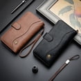 thumbnail image 1 of UPOUART Cartera Larga Para En Negro Con Durabilidad Y Gran Almacenamiento Para Tarjetas, 1 of 8