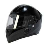 TORC T15B Full Face Bluetooth Motorcycle Helmet Built In Street Race Colors Size