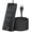 Black, variant on Power Strip with 6 Oulets, 3 USB and 1 Type C, 6.5ft Extension Cord 3000W  Power Strip Surge Protector 110V-250V Extension Lead for  Office Dorm Room (Black)