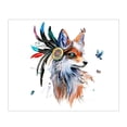 thumbnail image 1 of Guardoinrt Wall Sticker PVC Animal Pattern Decals Backdrop Mural Art Poster Self-Assembly DIY Removable Decoration Window Gifts, 1 of 6