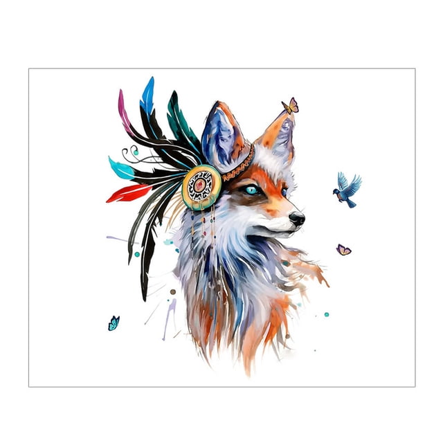 Guardoinrt Wall Sticker PVC Animal Pattern Decals Backdrop Mural Art Poster Self-Assembly DIY Removable Decoration Window Gifts